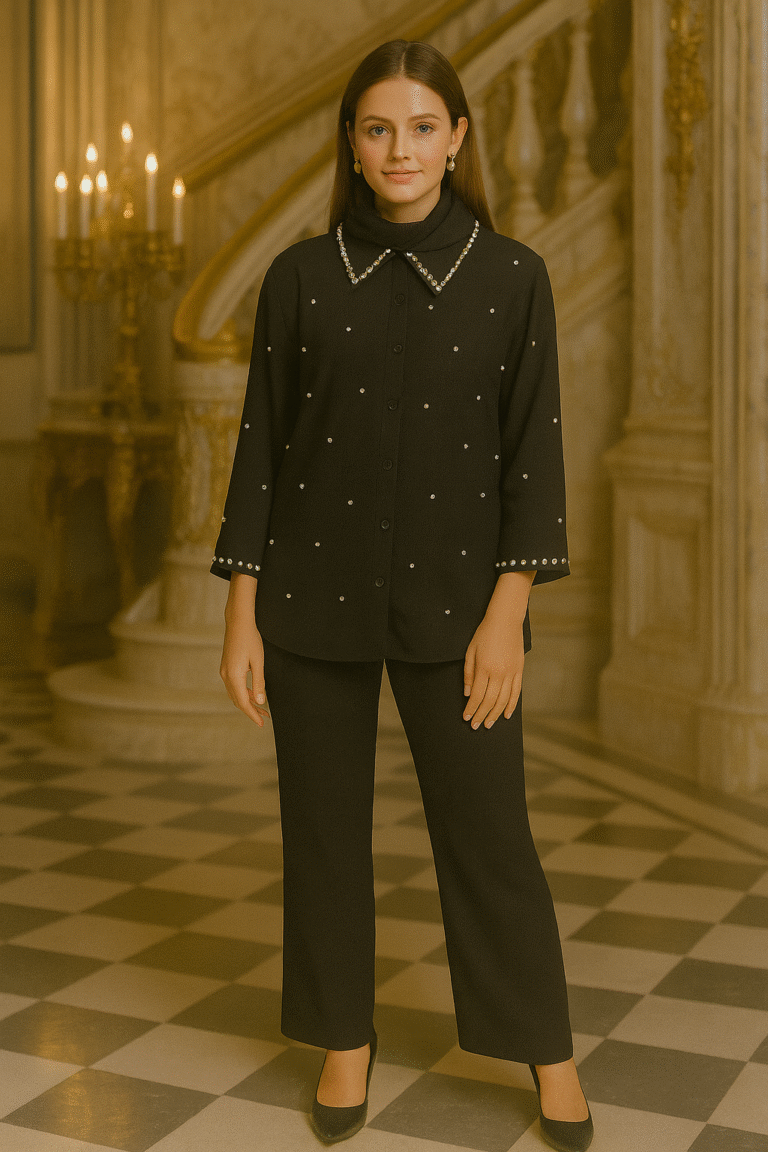 Embellished Co-ord Set –size till to XXL(44)