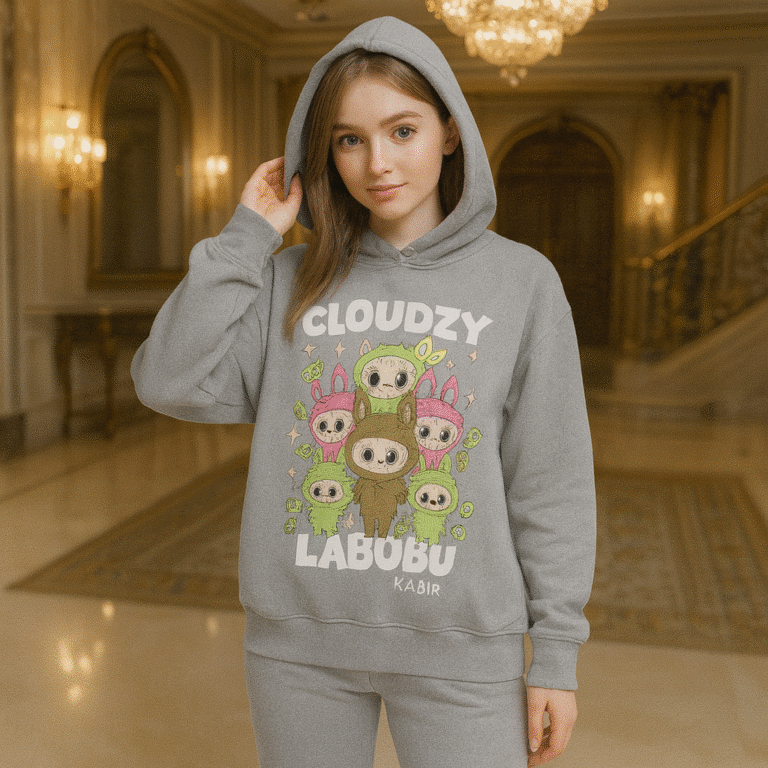 Labubu coat set  Size free size till to XXL (44)