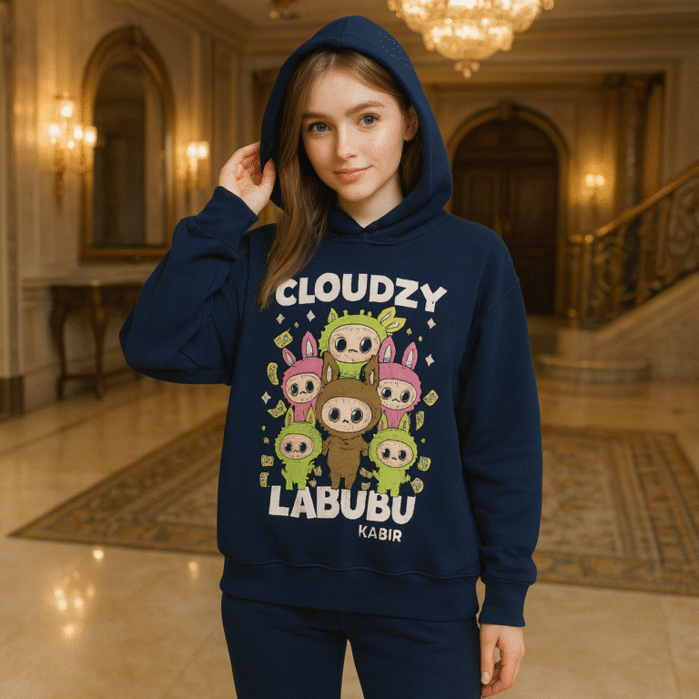 Labubu coat set  Size free size till to XXL (44)