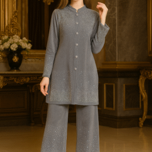 Studded stone coat set size 3XL (46) TO 5XL (50)