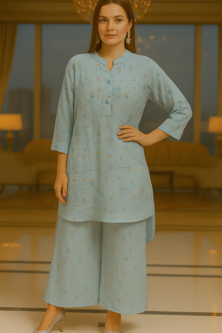 Elegant coat set size 3XL (46) TO 5XL (50)