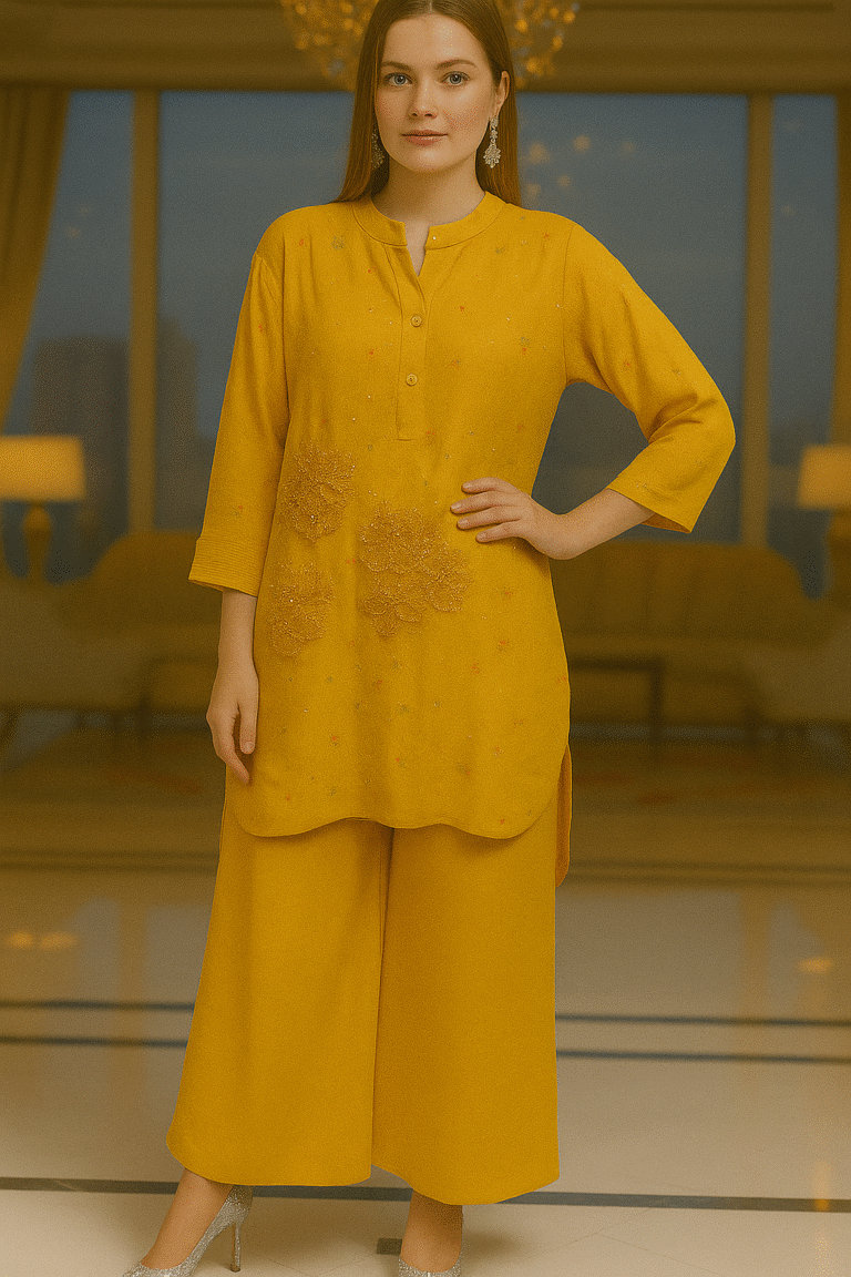 Elegant coat set size 3XL (46) TO 5XL (50)