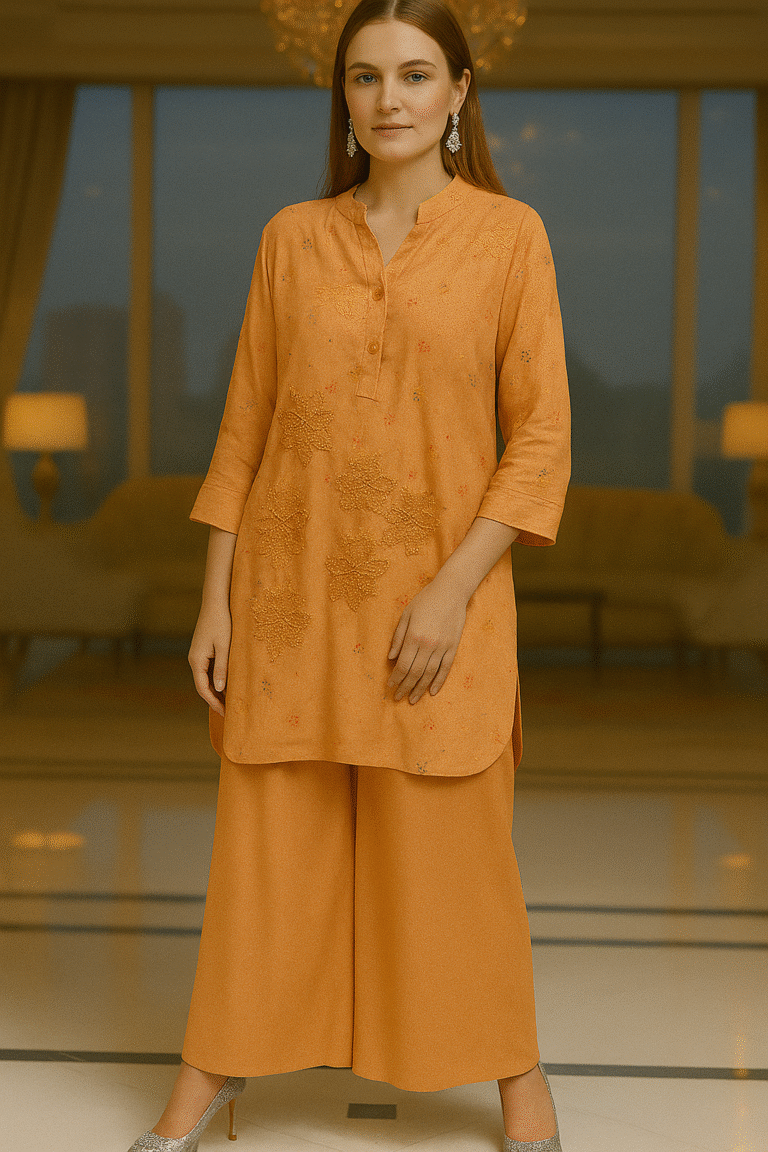 Elegant coat set size 3XL (46) TO 5XL (50)