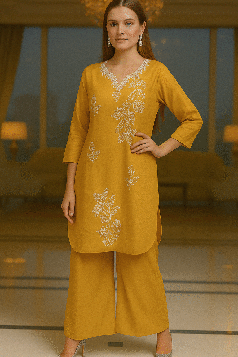 silk cotton fabric suit  3XL(46) TO 5XL (50)