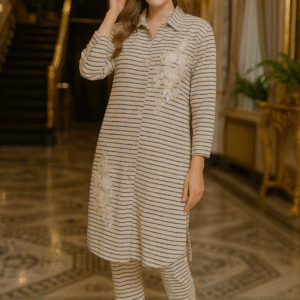 Embroidered Co-Ord Set|Good to till XXL SIZE (44)