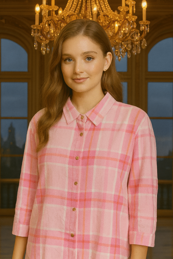 Check coat set Size free size till to XXL (44