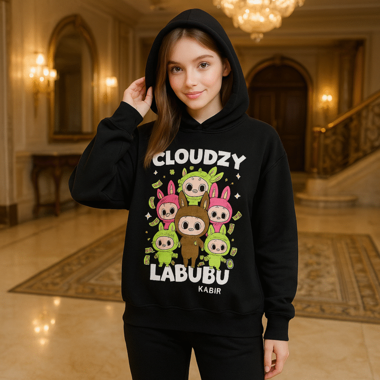 Labubu coat set  Size free size till to XXL (44)