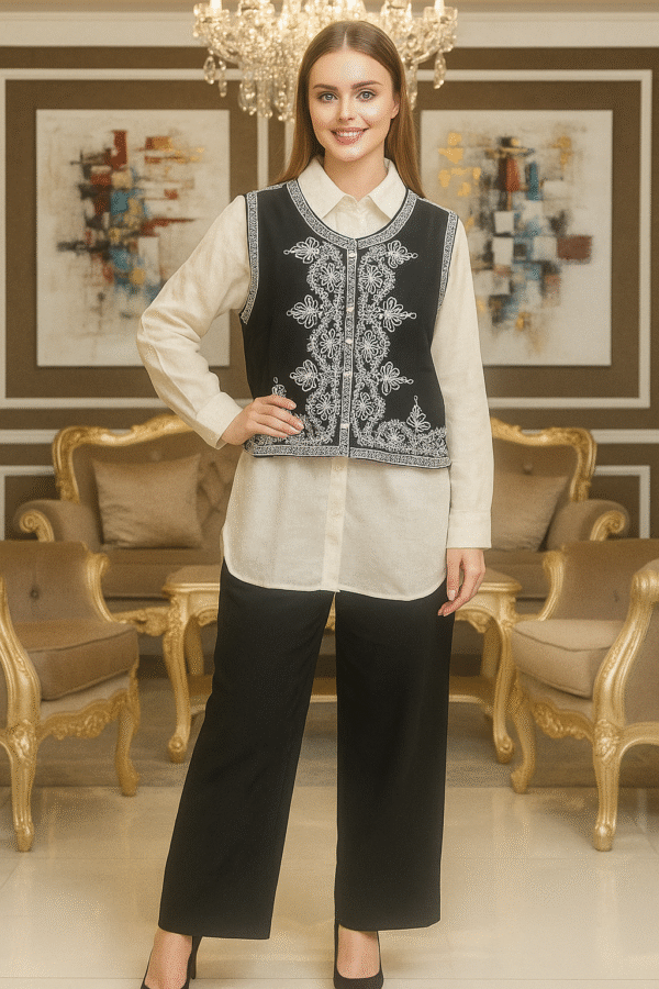 3PC Pre Winter Cozy Cordset | Free Size Till 2XL (44)