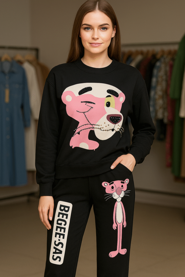 Parly Tiger Print Cordset| Free Size Till 3XL (46)