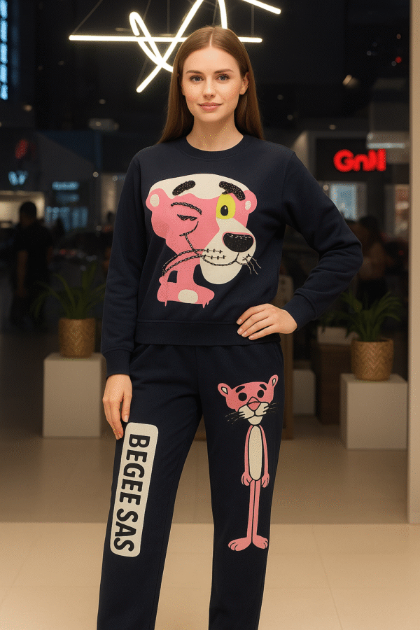 Parly Tiger Print Cordset| Free Size Till 3XL (46)