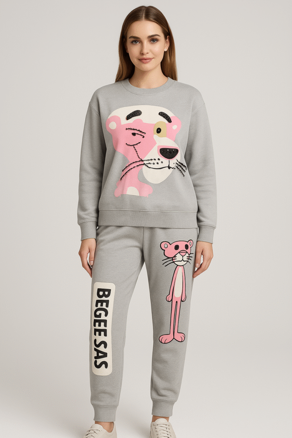 Parly Tiger Print Cordset| Free Size Till 3XL (46)