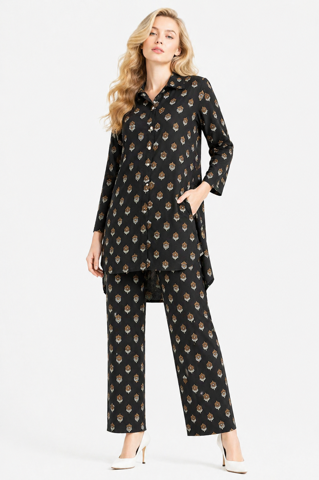 PRINTED CORD SET