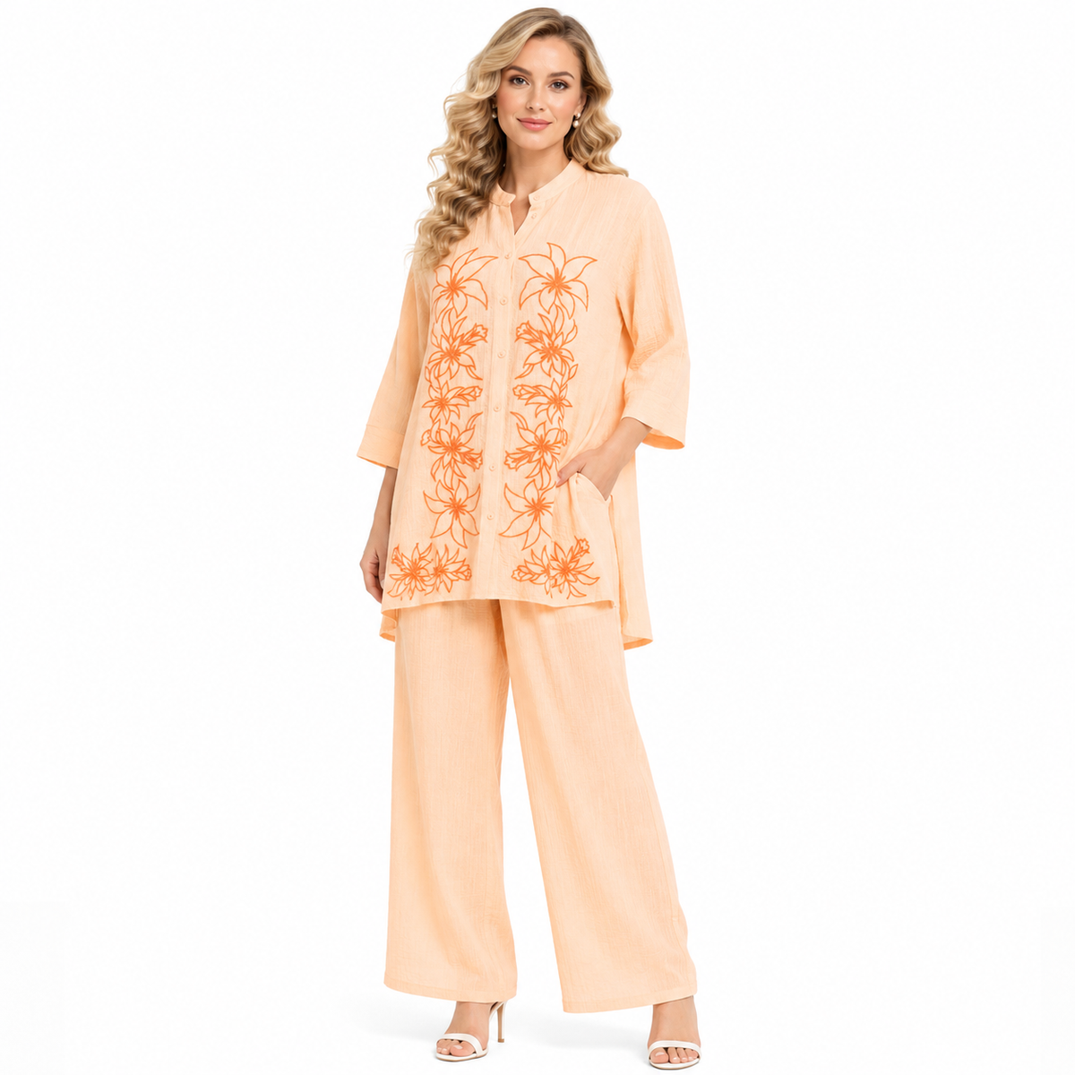 plus size cord set