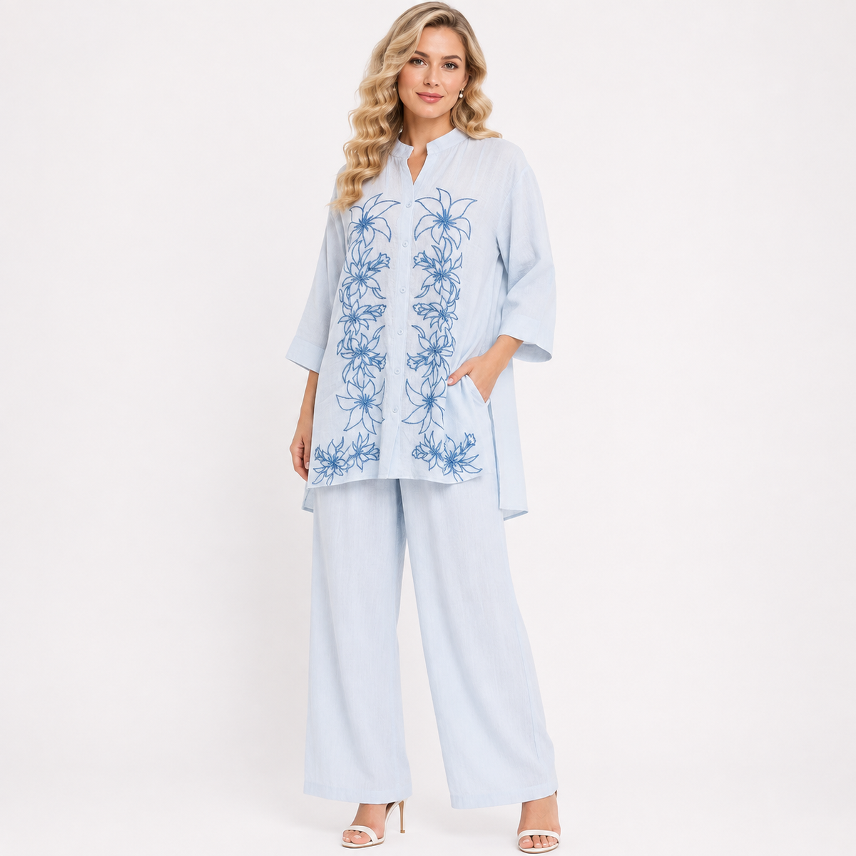 plus size cord set