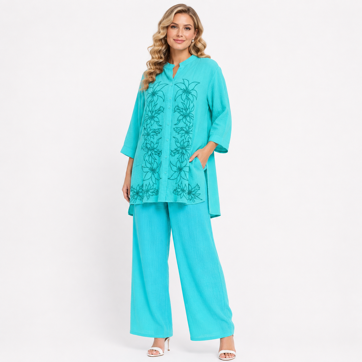 plus size cord set