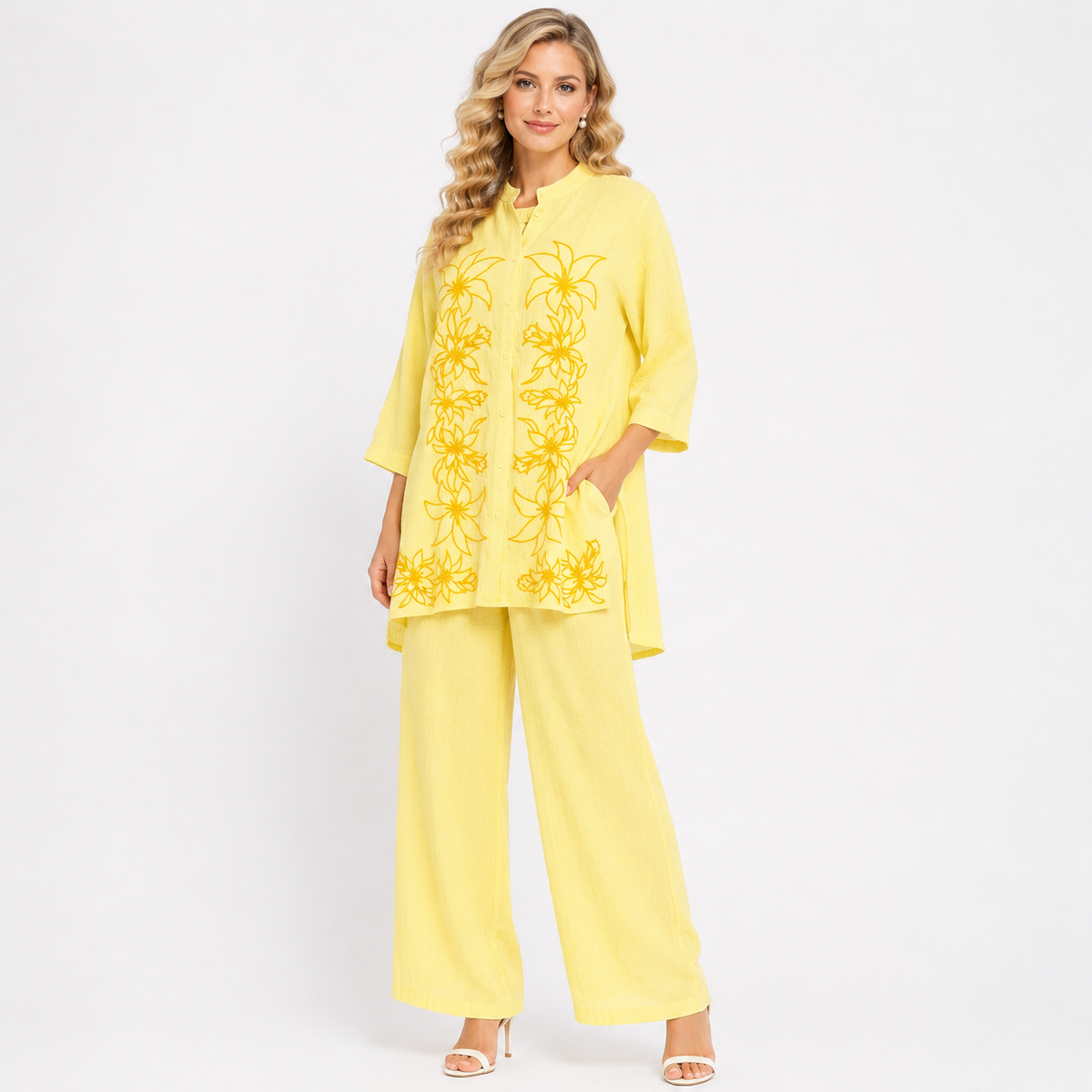 plus size cord set