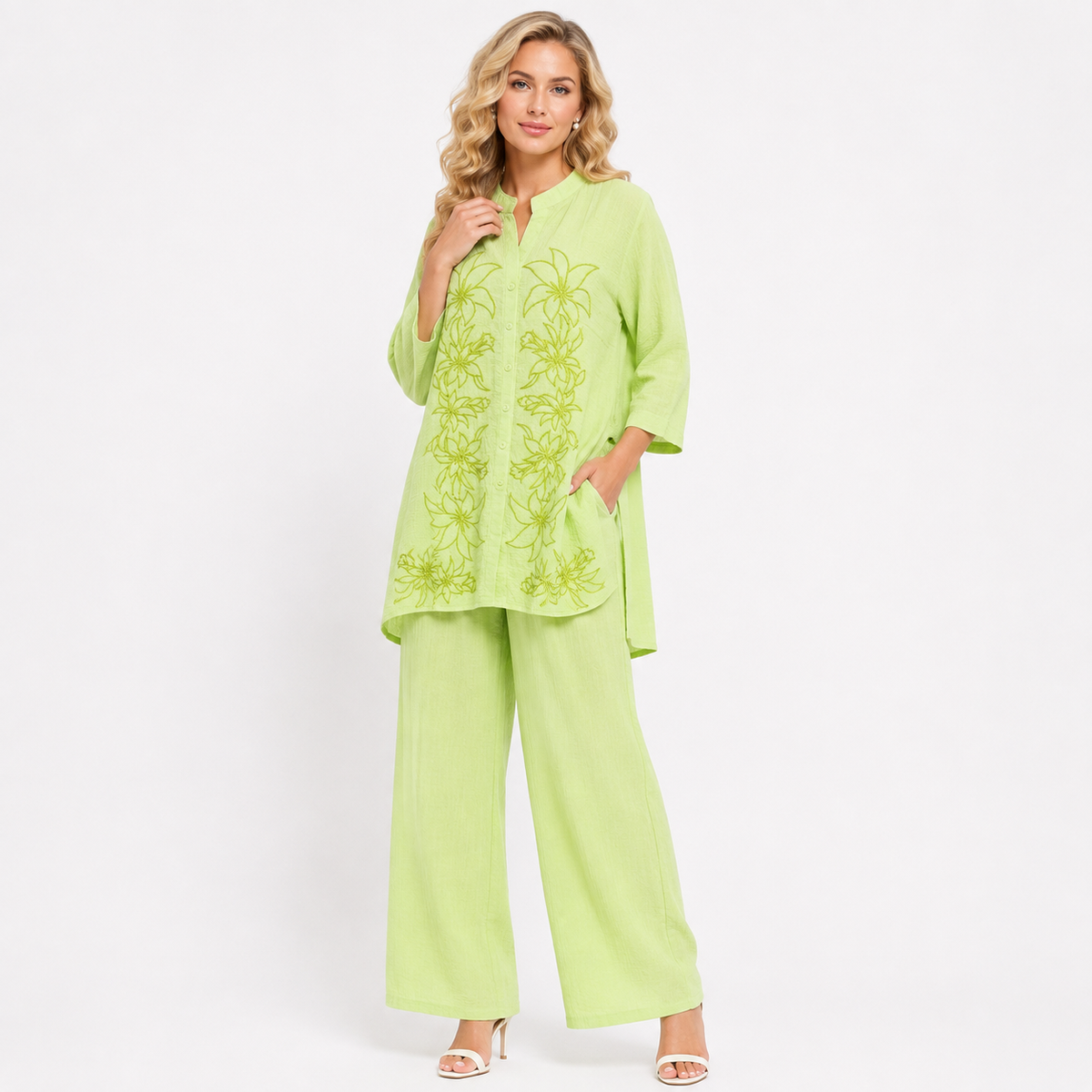 plus size cord set