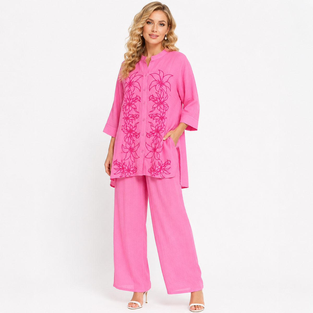 plus size cord set
