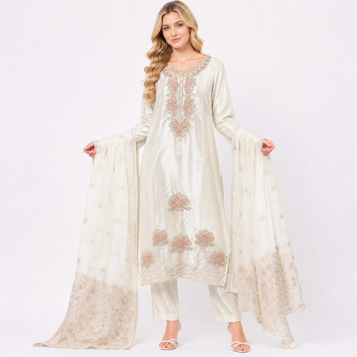 shinnig embroidery suit