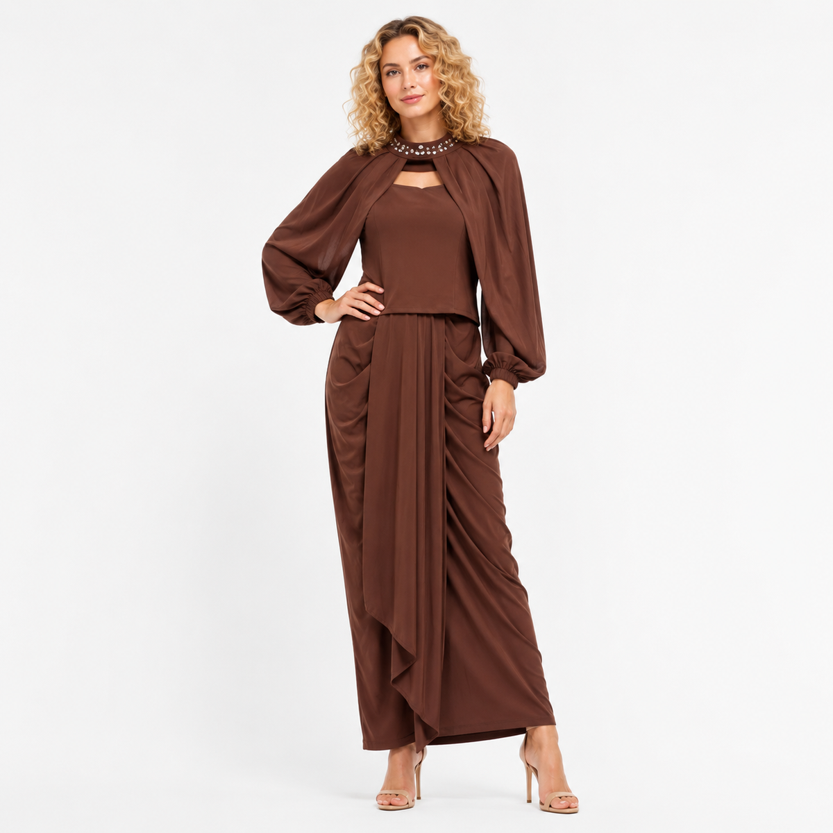 lungi style dress