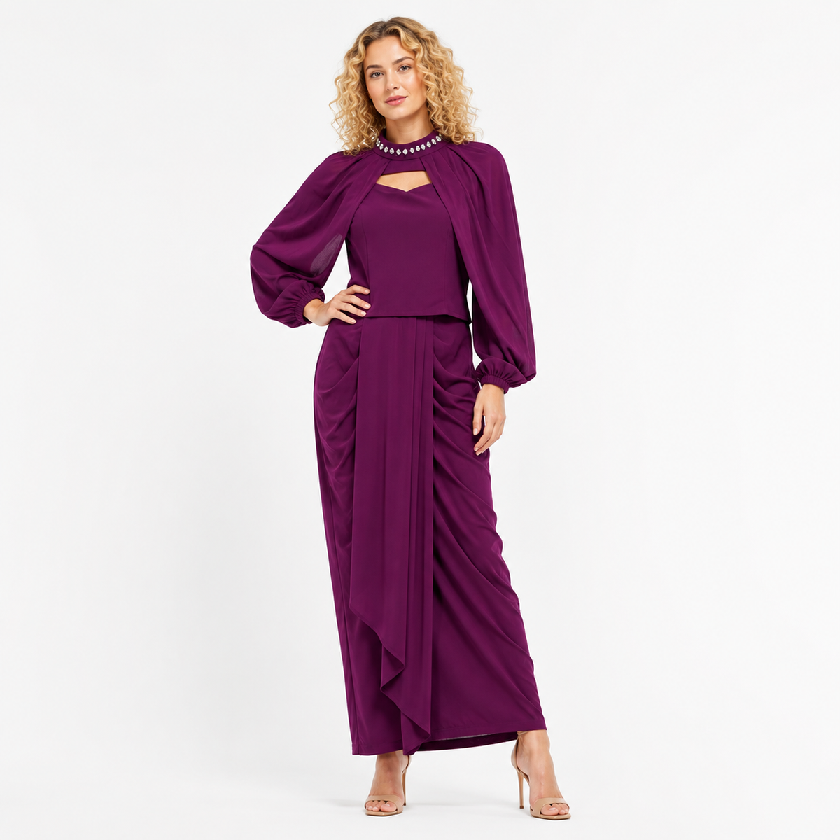 lungi style dress