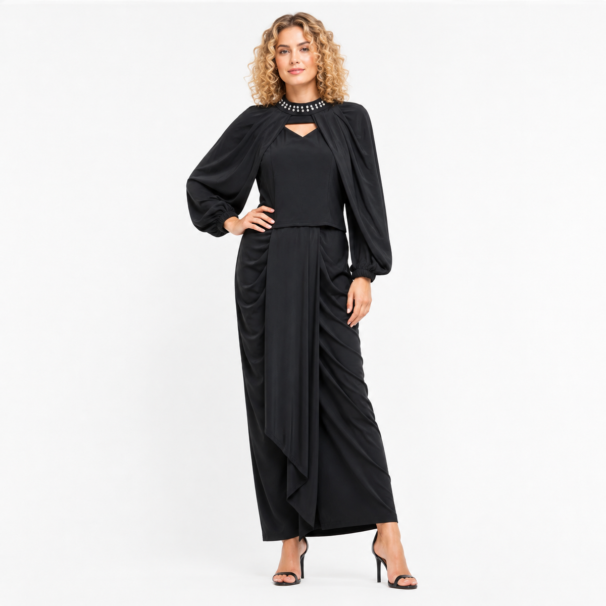 lungi style dress