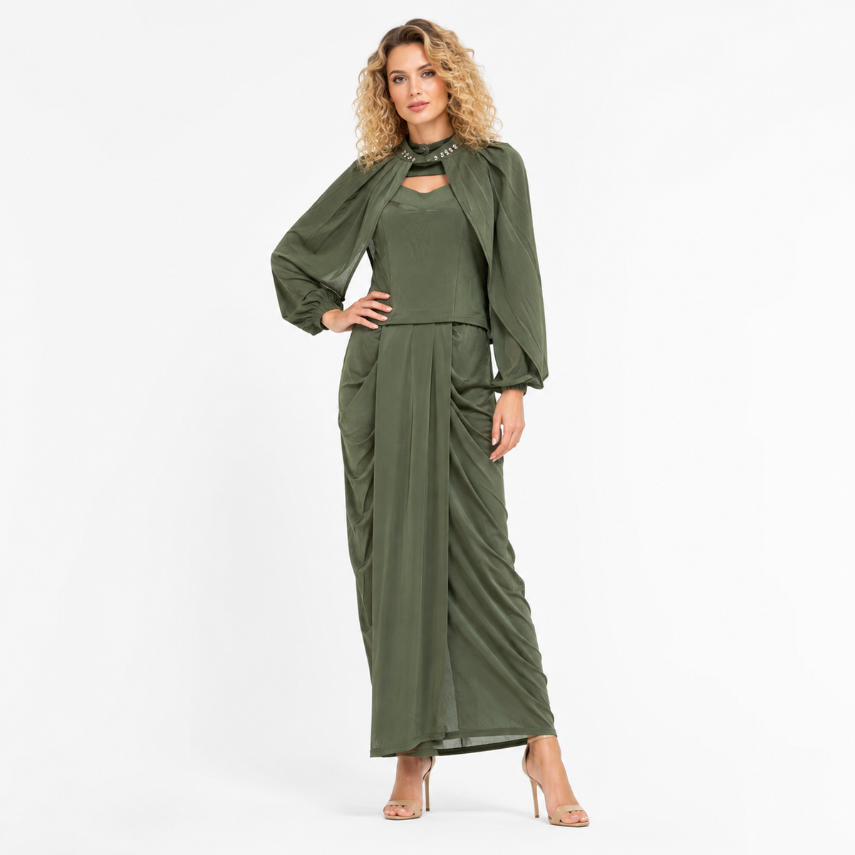lungi style dress