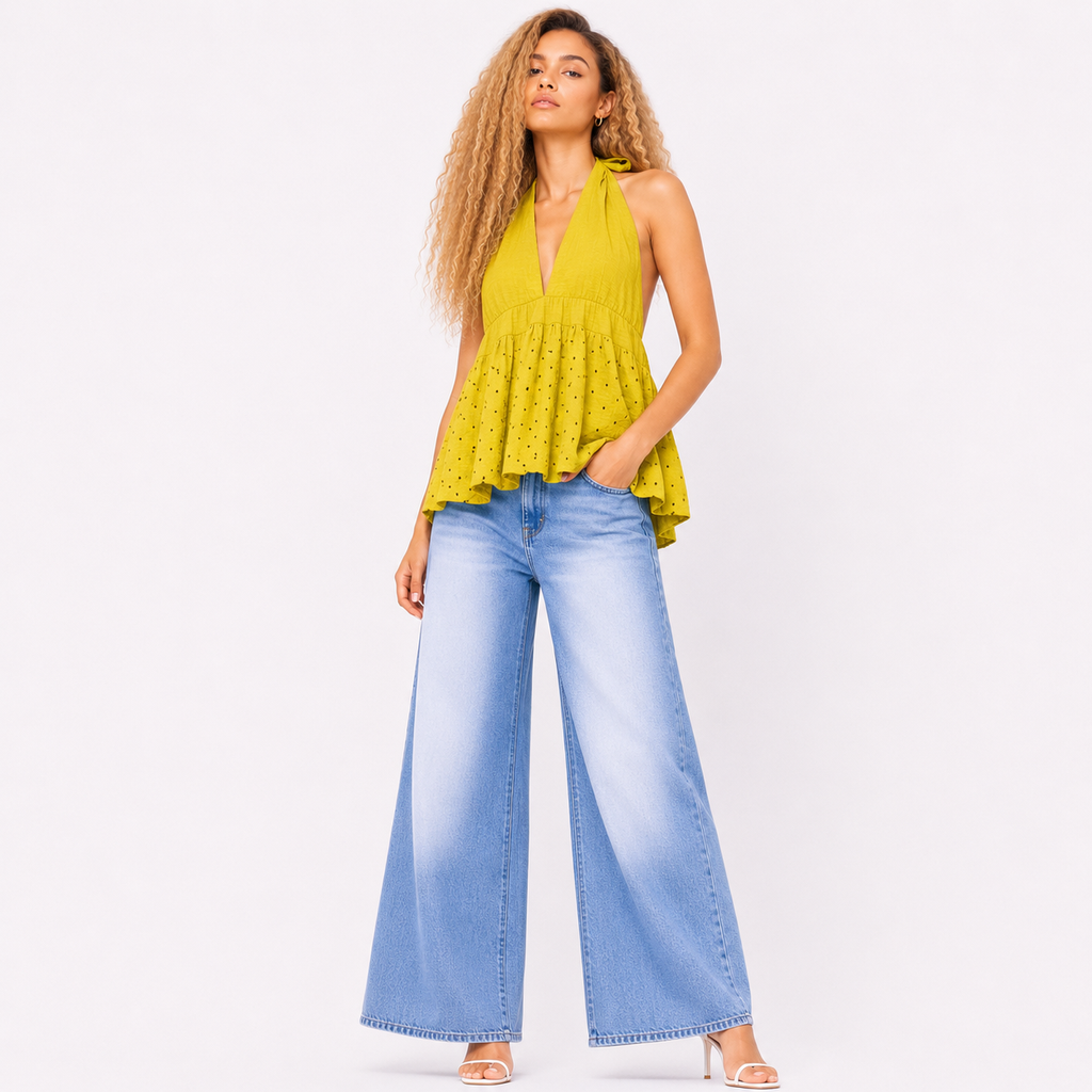 HALTER NECK TOP