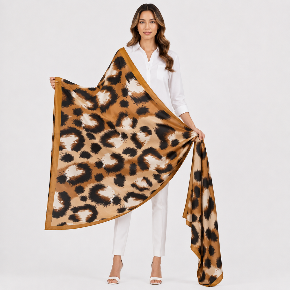 bronze scarf