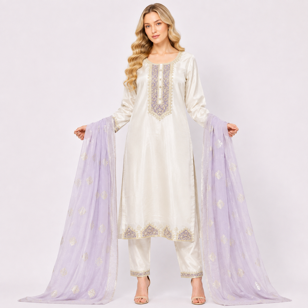 EMBROIDERY SUITS 2XL