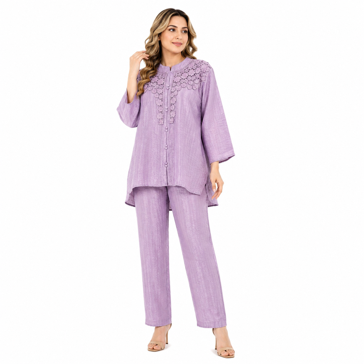 CROSIYA WORK PLUS SIZE CORD SET