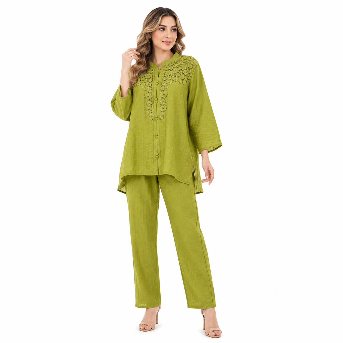 CROSIYA WORK PLUS SIZE CORD SET