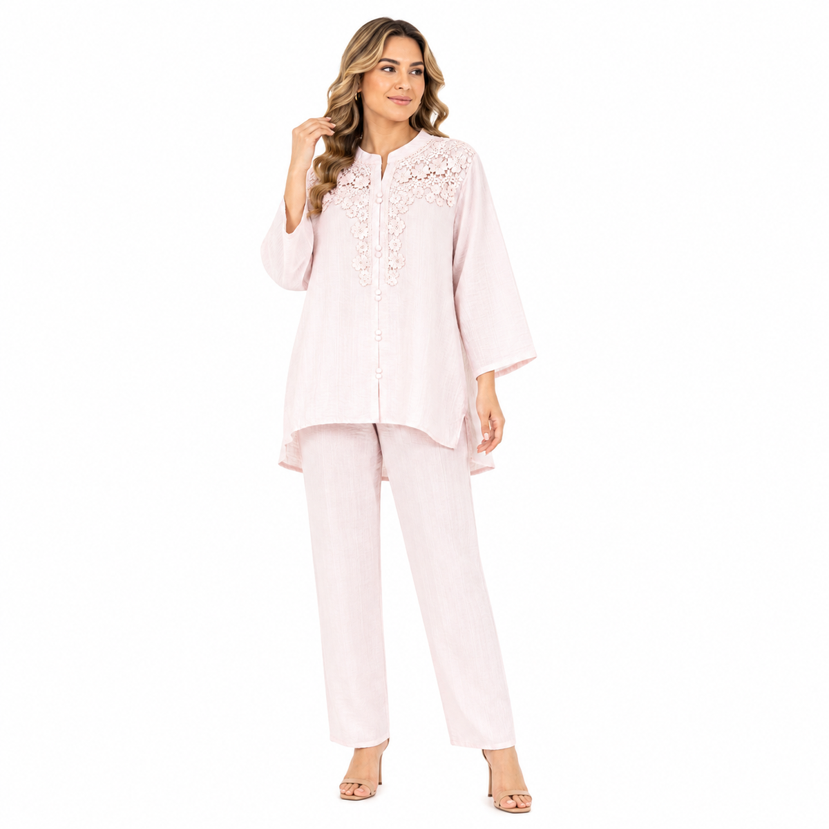 CROSIYA WORK PLUS SIZE CORD SET