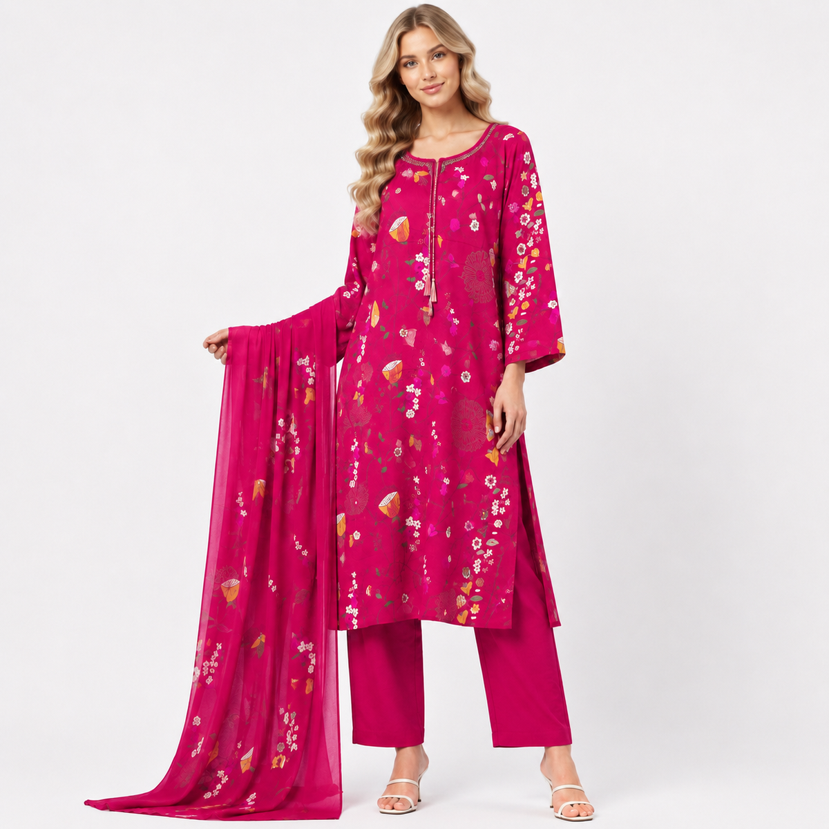 pure cotton suits