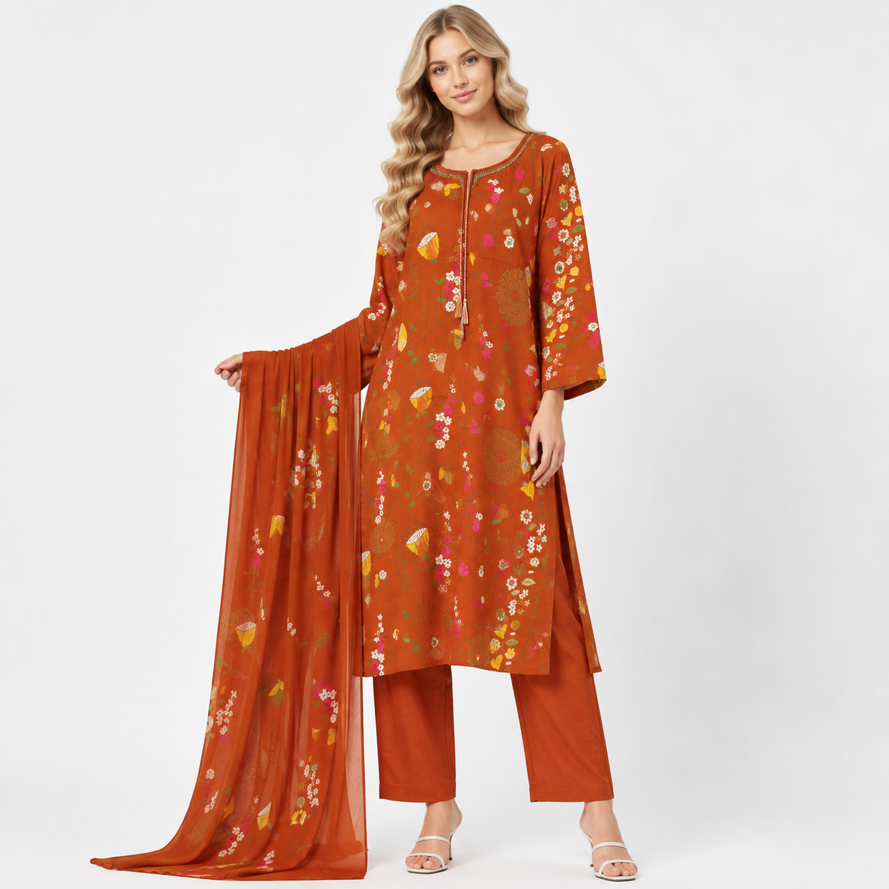 pure cotton suits