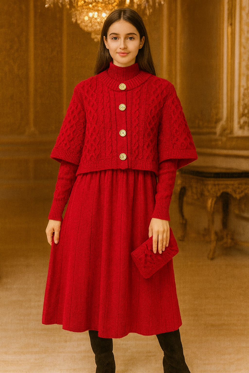 SHOT CEPS DRESS FREE SIZE TILL TO XL