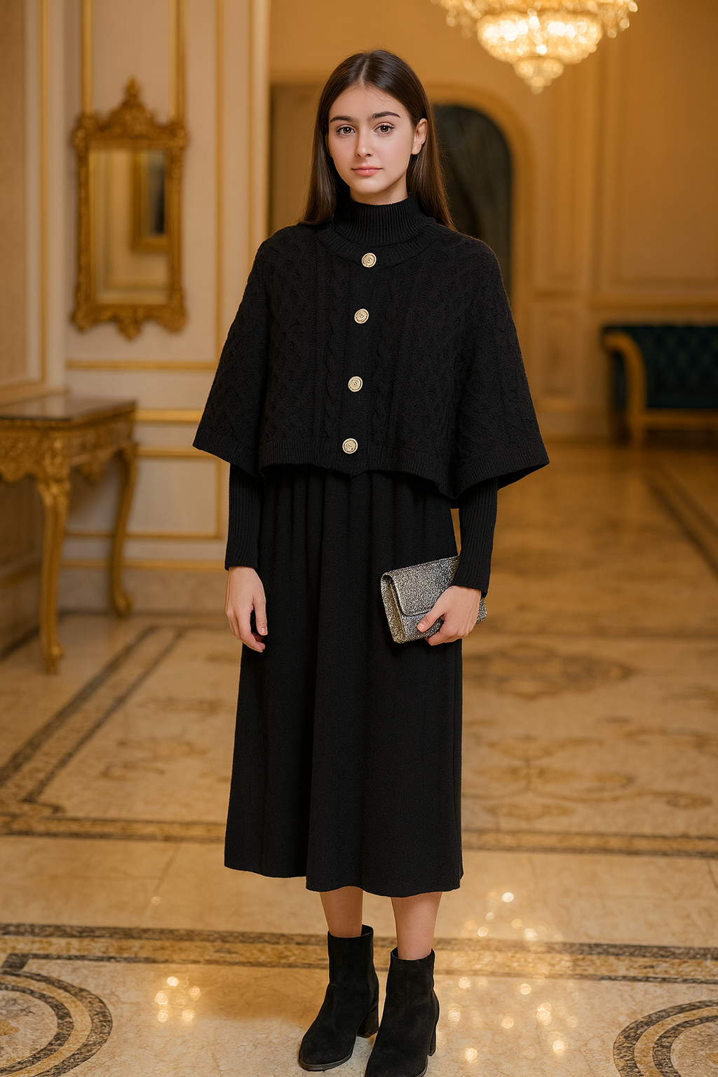 SHOT CEPS DRESS FREE SIZE TILL TO XL