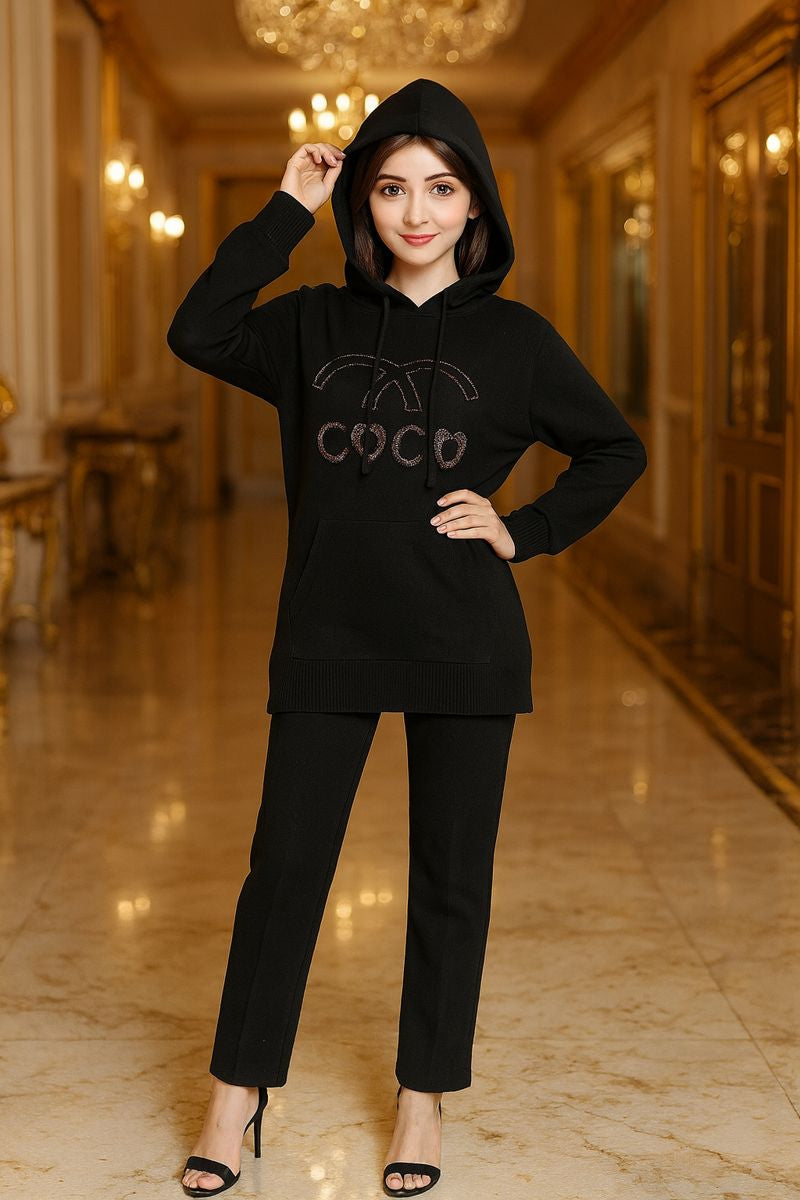 2PC CORD SET FREE SIZE TILL TO 2XL