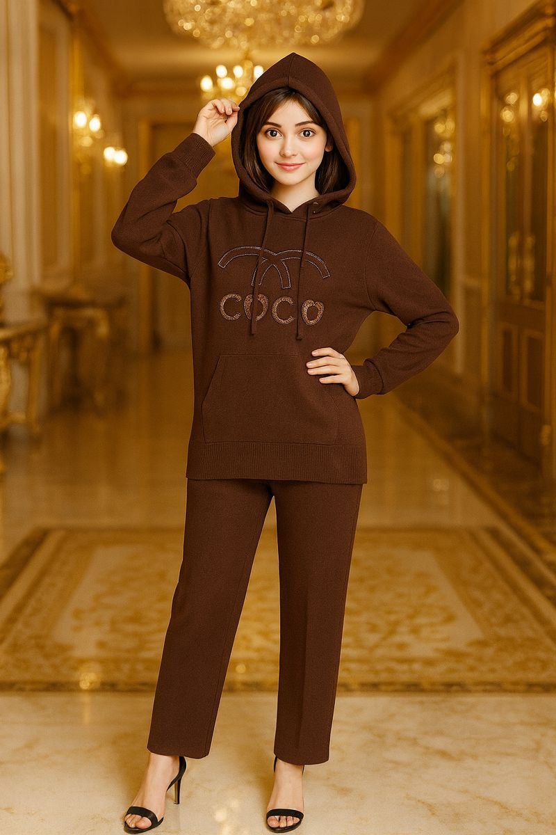 2PC CORD SET FREE SIZE TILL TO 2XL