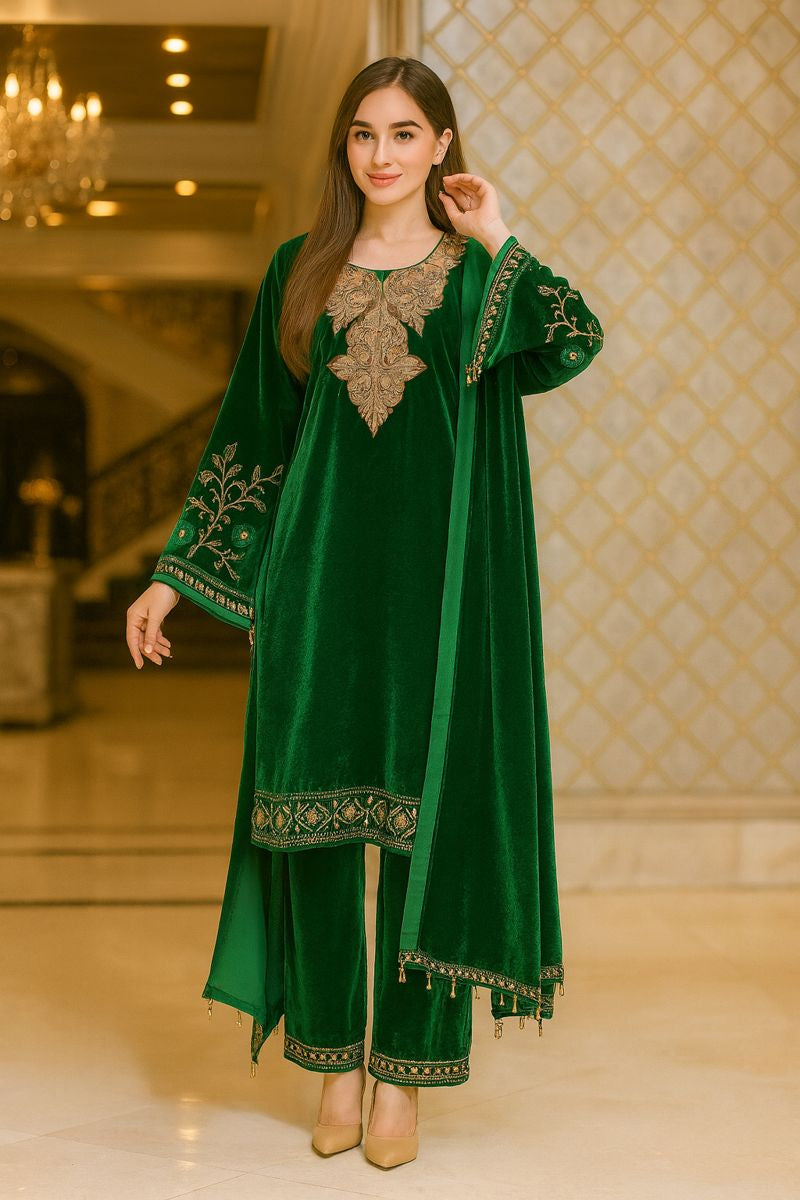 velvet suit free size till to 4xl ,5xl