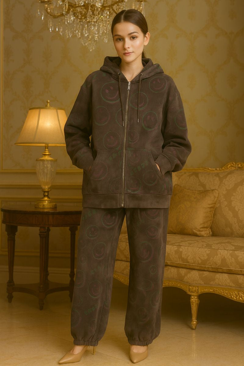 Military smily cord set FREE SIZE TILL TO XL