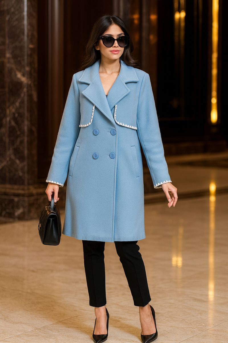 clearance sale 50% discount long coat( 6340/- after less 2599