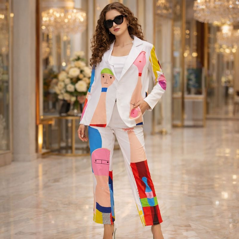 blazer set free size till to M to L