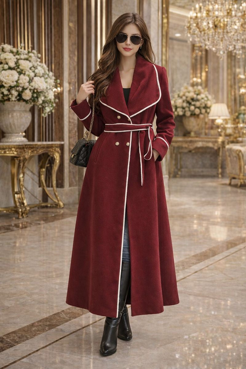 clearance sale 50% discount long coat( 6340/- after less 2599