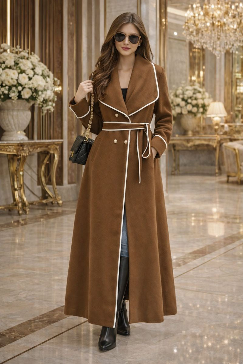 clearance sale 50% discount long coat( 6340/- after less 2599