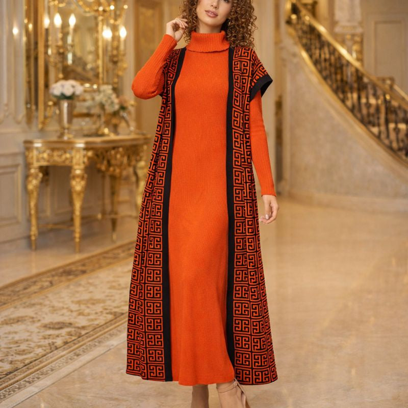 LONG DRESS FREE SIZE TILL TO XXL