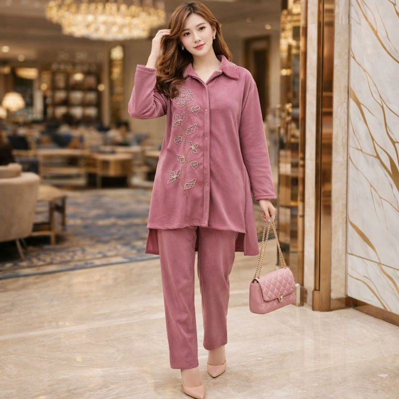 cut work cord set free size till to 2xl