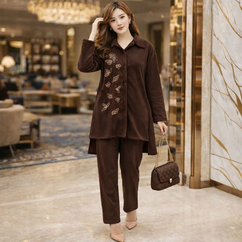 cut work cord set free size till to 2xl