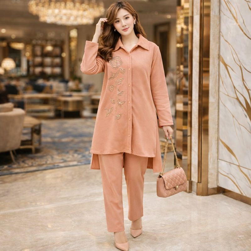 cut work cord set free size till to 2xl