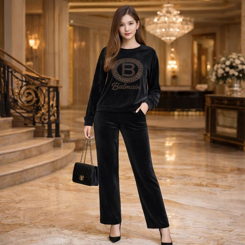 BALMAIR 2PC CORD SET FREE SIZE TILL TO 2XL